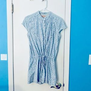 Blouse- long- floral